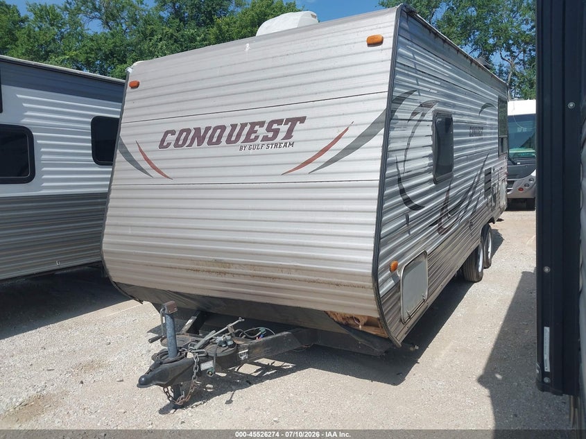 2015 GULFSTREAM CONQUEST 20QBG auction photo 2