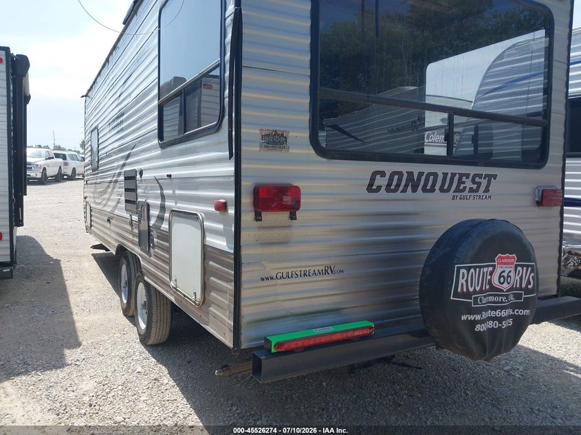2015 GULFSTREAM CONQUEST 20QBG auction photo 3