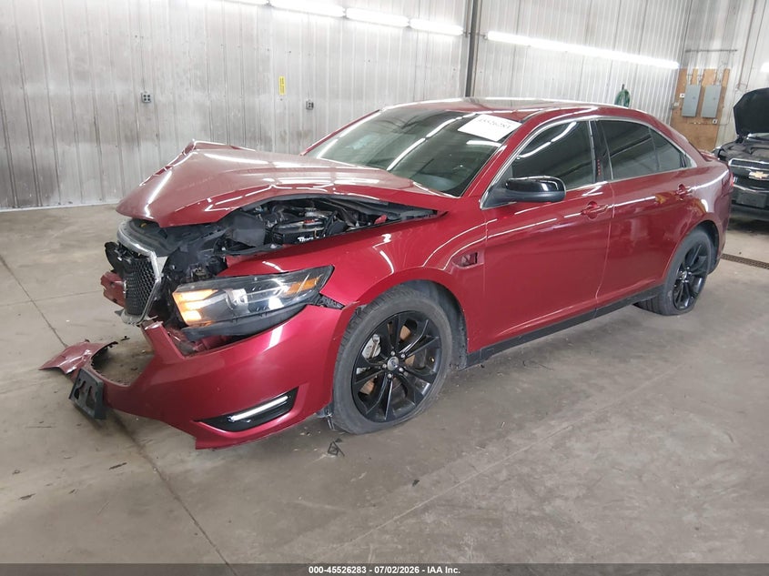 Vin: 1fahp2kt7eg101817, lot: 46024527, ford taurus sho 20142
