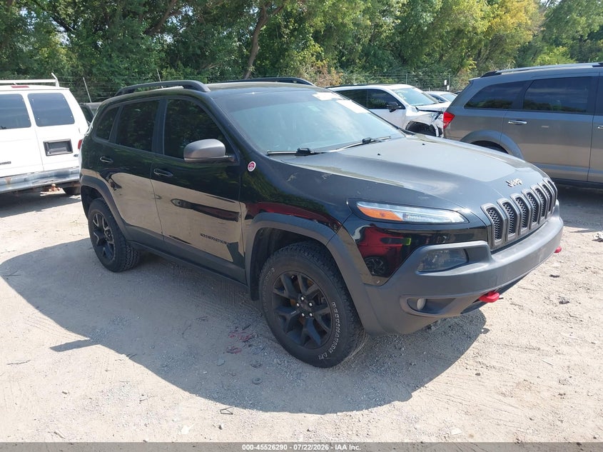 2018 Jeep Cherokee