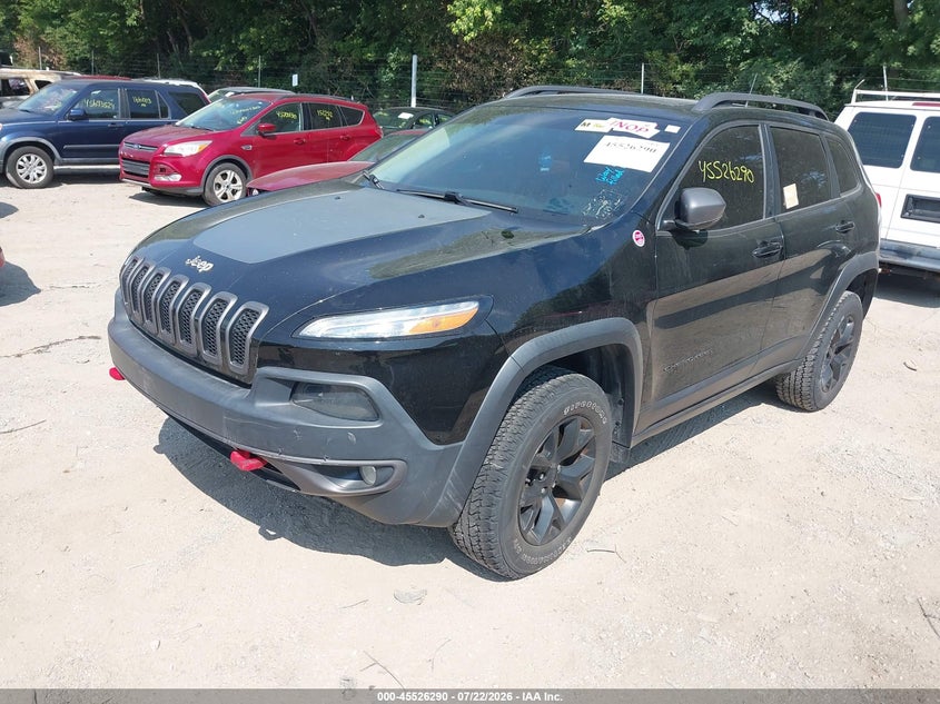 2018 JEEP CHEROKEE auction photo 2