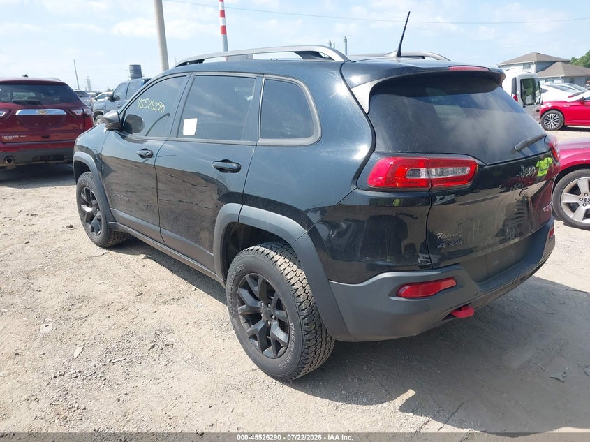 2018 JEEP CHEROKEE auction photo 3