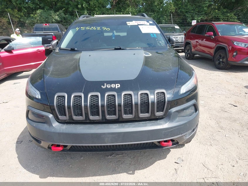 2018 JEEP CHEROKEE auction photo 6