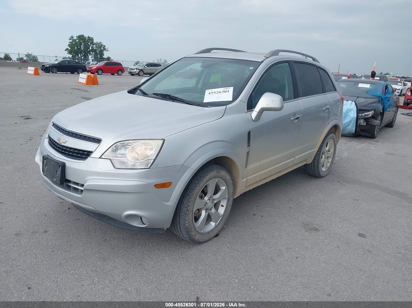 Vin: 3gnal4ek4ds537327, lot: 46024545, chevrolet captiva sport fleet ltz 20132