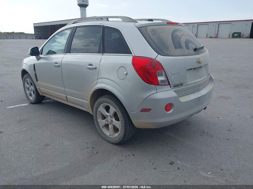 Vin: 3gnal4ek4ds537327, lot: 46024545, chevrolet captiva sport fleet ltz 20133