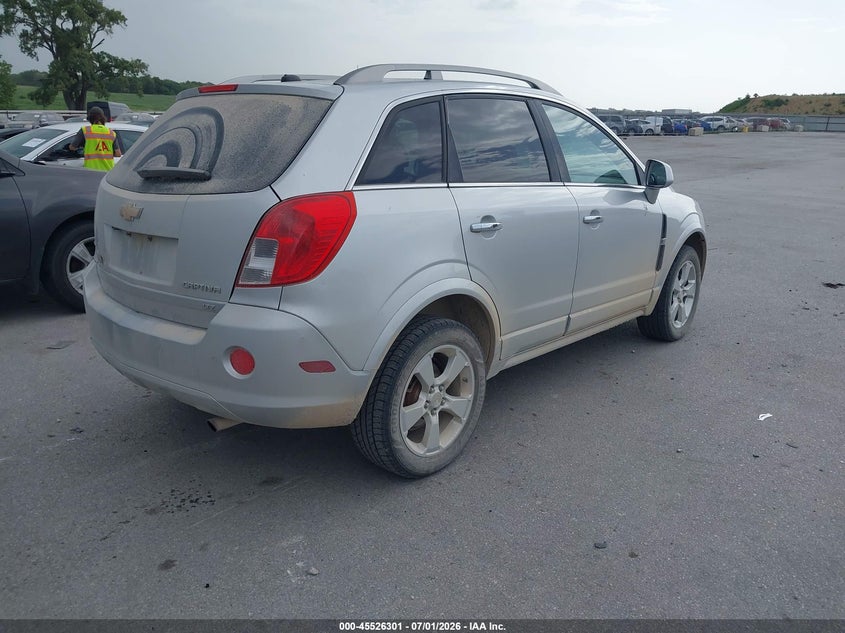 Vin: 3gnal4ek4ds537327, lot: 46024545, chevrolet captiva sport fleet ltz 20134