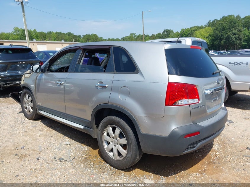Vin: 5xyktca68dg322521, lot: 46024548, kia sorento lx 20133