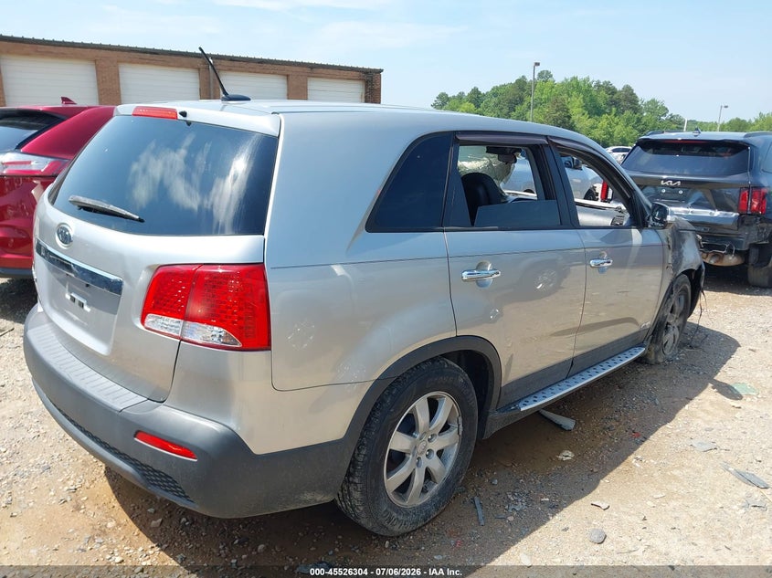 Vin: 5xyktca68dg322521, lot: 46024548, kia sorento lx 20134