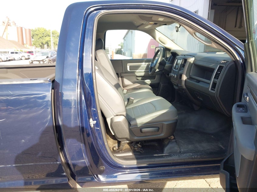 RAM 1500 CLASSIC 2019 VIN 3C6JR7DG7KG503332