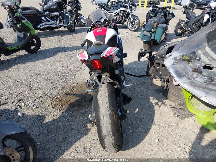 2022 Yamaha Yzfr7 VIN: JYARM38E5NA002787 Lot: 45526319