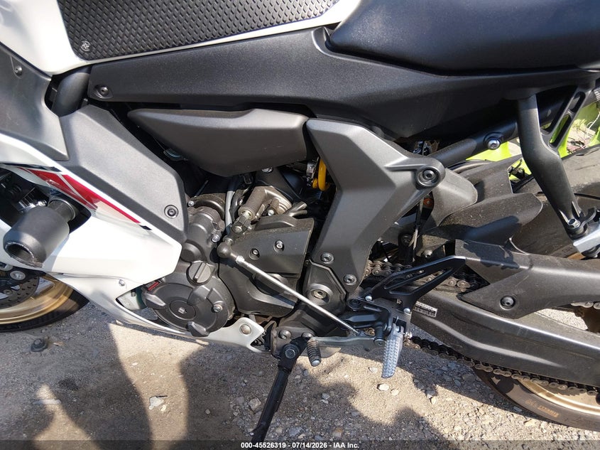 2022 Yamaha Yzfr7 VIN: JYARM38E5NA002787 Lot: 45526319