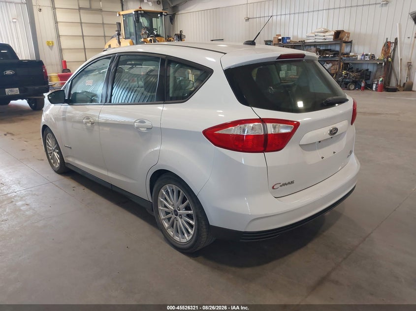Vin: 1fadp5au8gl115729, lot: 46024565, ford c-max hybrid se 20163