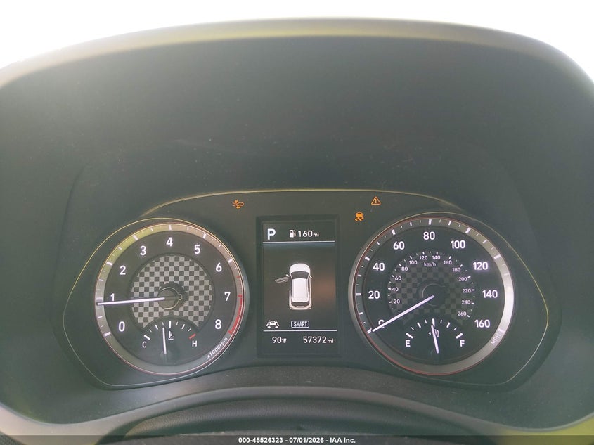 2019 Hyundai Veloster 2.0 Premium VIN: KMHTG6AF6KU012532 Lot: 45526323