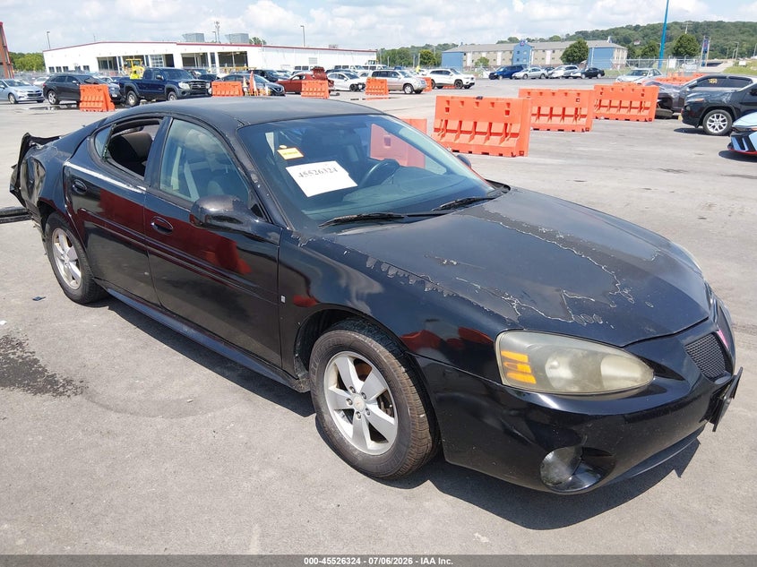 2008 PONTIAC GRAND PRIX auction photo 1