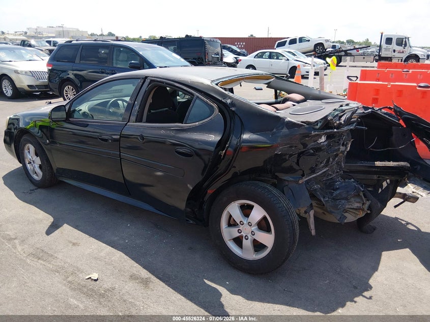 2008 PONTIAC GRAND PRIX auction photo 3
