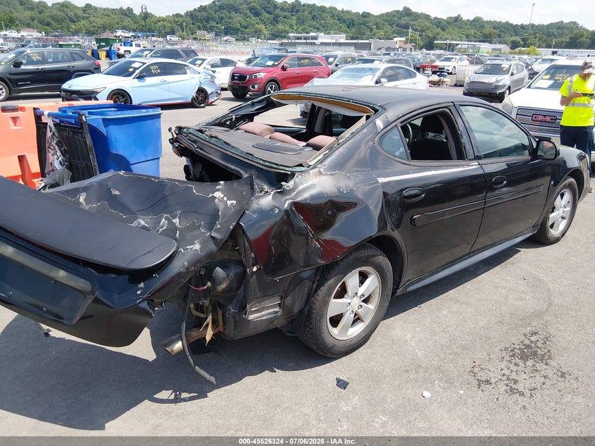 2008 PONTIAC GRAND PRIX auction photo 4