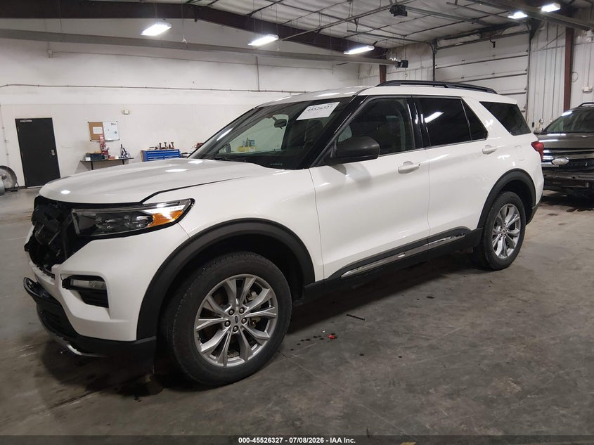 Vin: 1fmsk8dh4pga42637, lot: 46024571, ford explorer xlt 20232