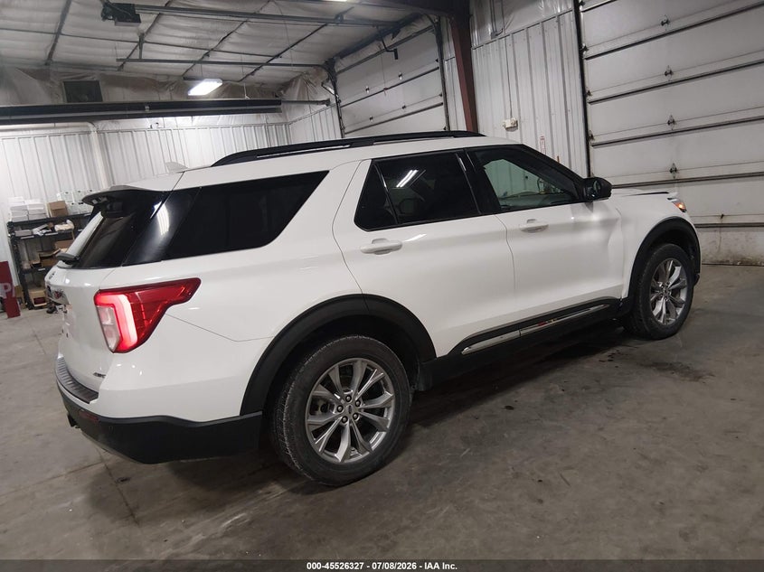 Vin: 1fmsk8dh4pga42637, lot: 46024571, ford explorer xlt 20234