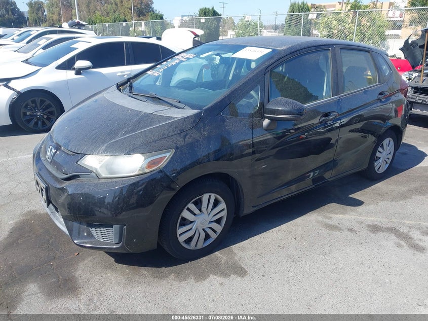 2016 Honda Fit Lx JHMGK5H54GX003957 photo 1