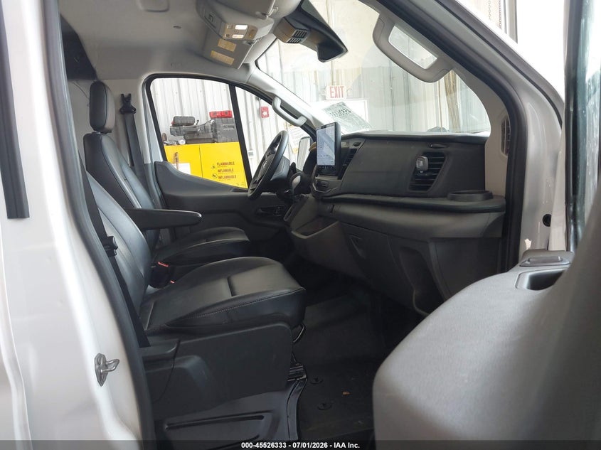2025 FORD TRANSIT-150 VAN 3.5L V-6 DI, DOHC, VVT, 275HP