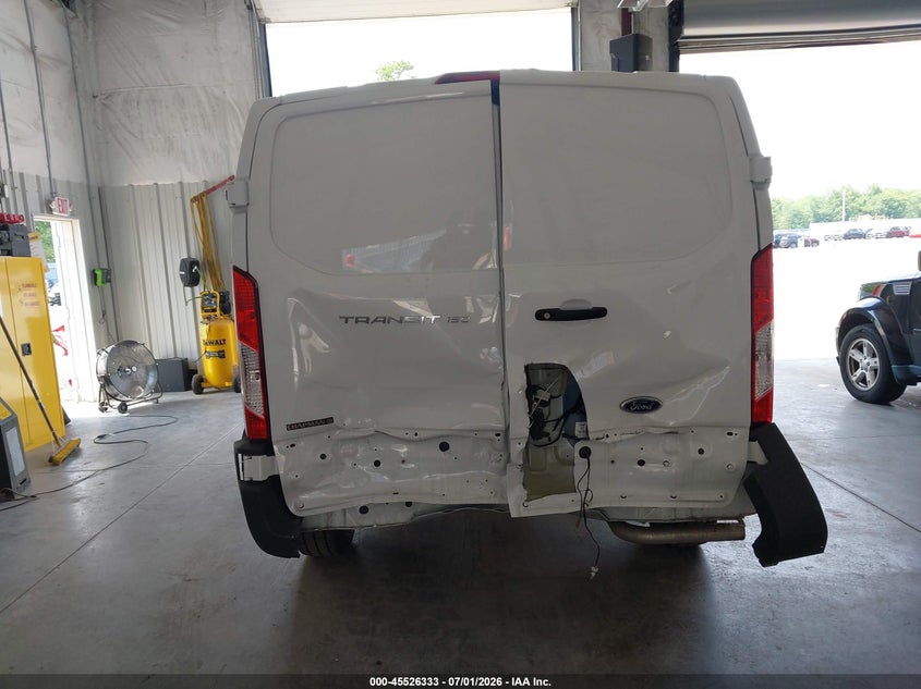 2025 FORD TRANSIT-150 VAN 3.5L V-6 DI, DOHC, VVT, 275HP