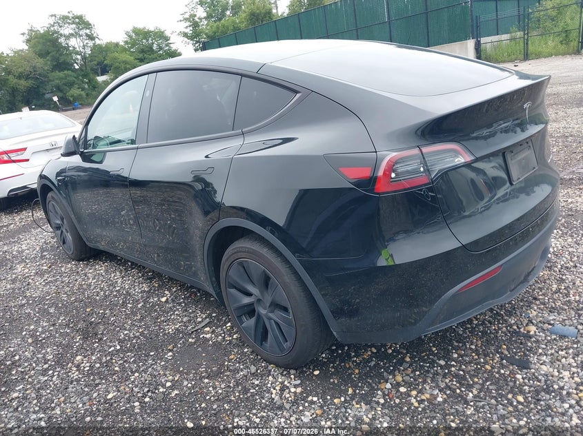 2025 TESLA MODEL Y auction photo 3