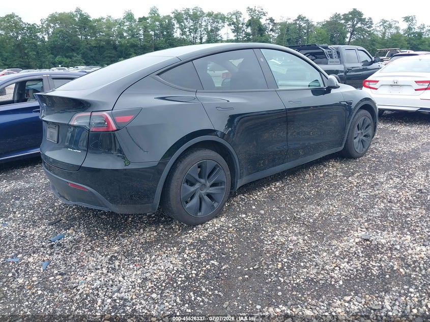 2025 TESLA MODEL Y auction photo 4
