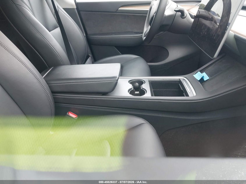2025 TESLA MODEL Y auction photo 5