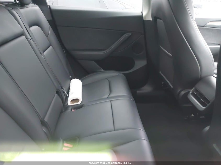 2025 TESLA MODEL Y auction photo 8