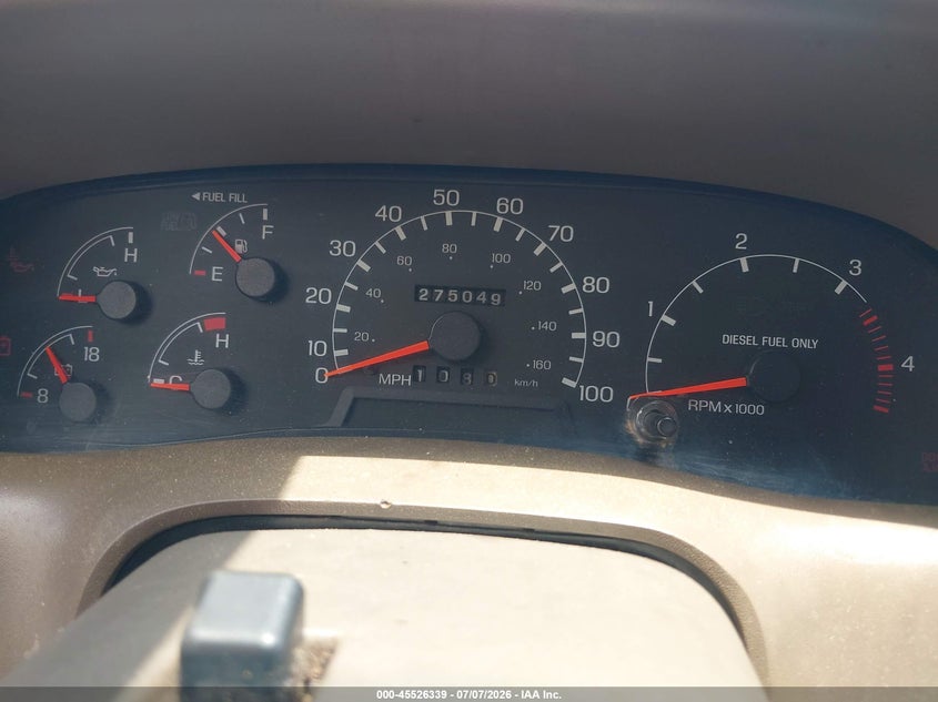 2000 Ford Super Duty F-350 Drw Lariat/Xl/Xlt VIN: 1FTWW32F7YEE33051 Lot: 45526339