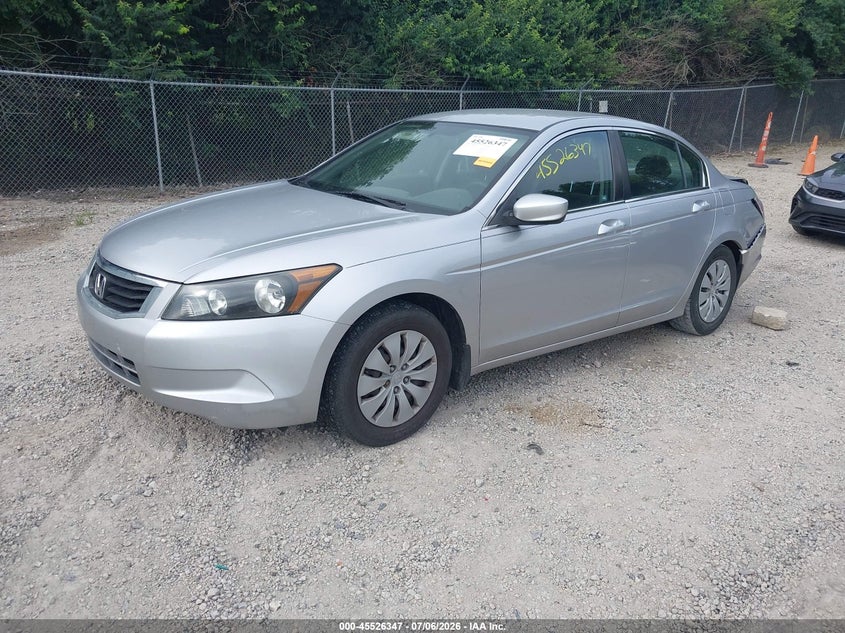 2010 HONDA ACCORD auction photo 2