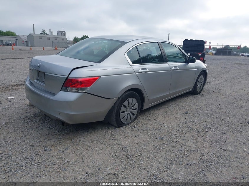 2010 HONDA ACCORD auction photo 4