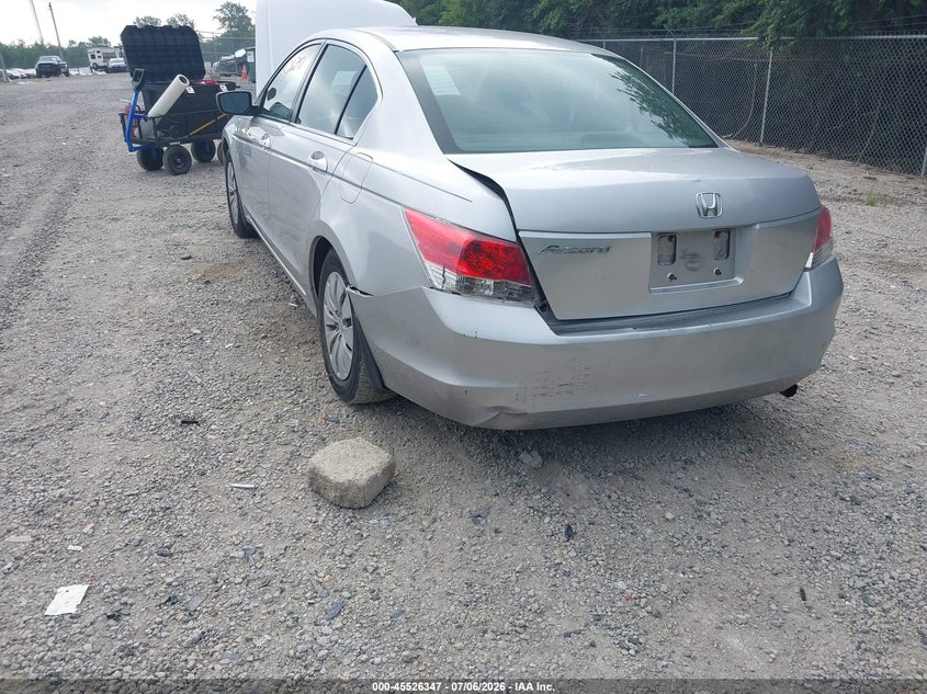 2010 HONDA ACCORD auction photo 6