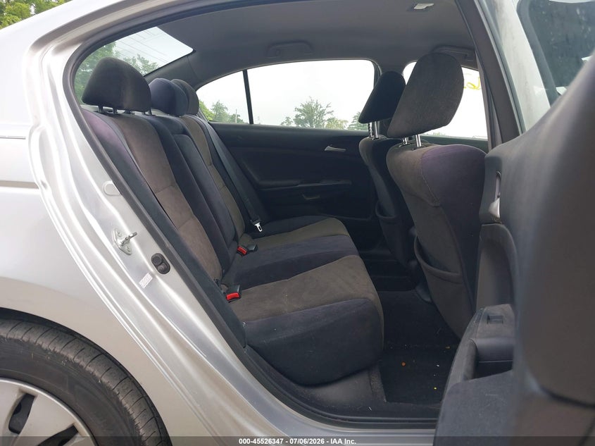 2010 HONDA ACCORD auction photo 8