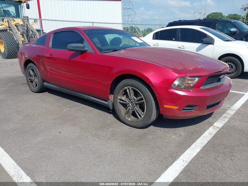 2012 Ford Mustang