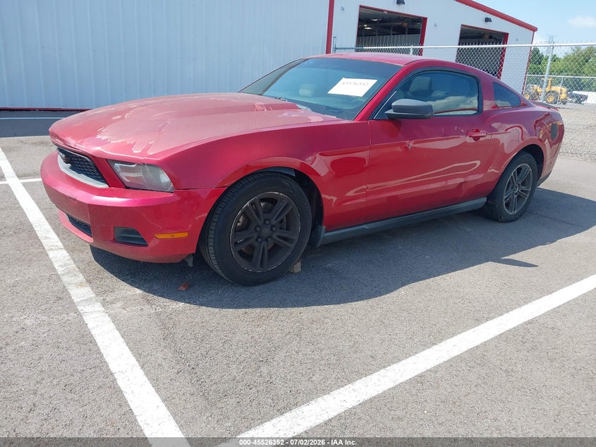 2012 FORD MUSTANG auction photo 2
