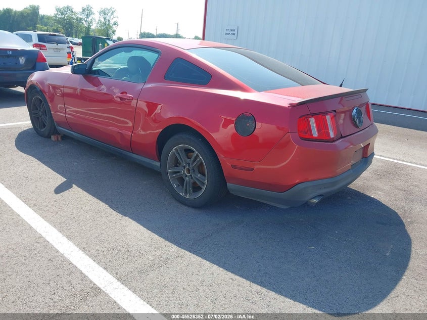 2012 FORD MUSTANG auction photo 3