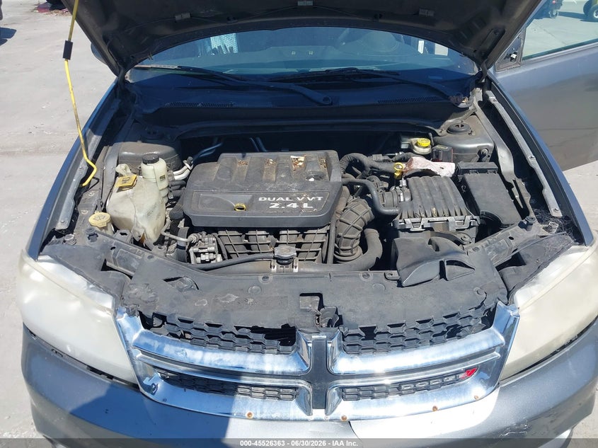 2012 Dodge Avenger Se VIN: 1C3CDZAB0CN217081 Lot: 45526363