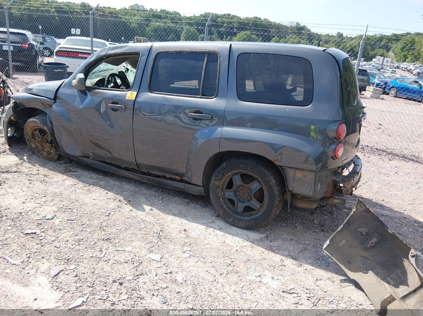 Vin: 3gnbabdb4as647211, lot: 46024611, chevrolet hhr lt 20103