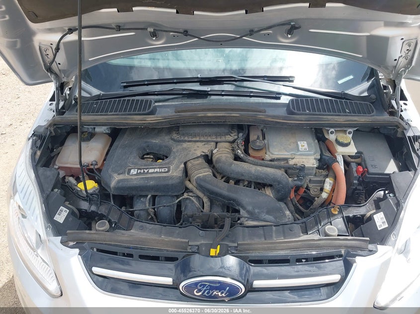 FORD C-MAX HYBRID 2017 VIN 1FADP5AU0HL115614
