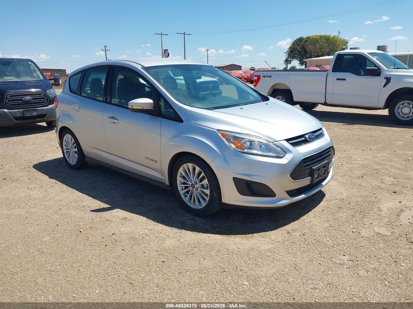 Vin: 1fadp5au0hl115614, lot: 46024614, ford c-max hybrid se 2017 img_1