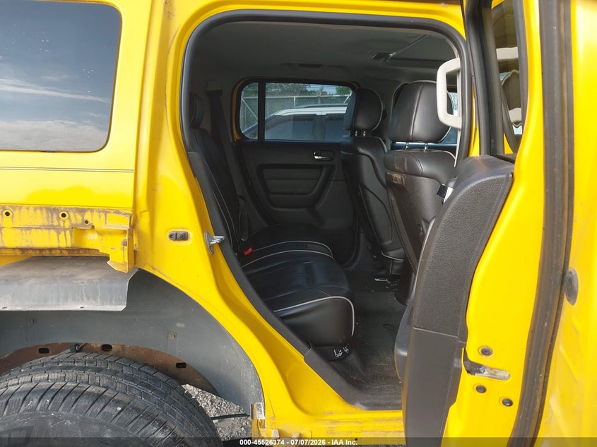 2007 Hummer H3 Suv VIN: 5GTDN13E678152305 Lot: 45526374