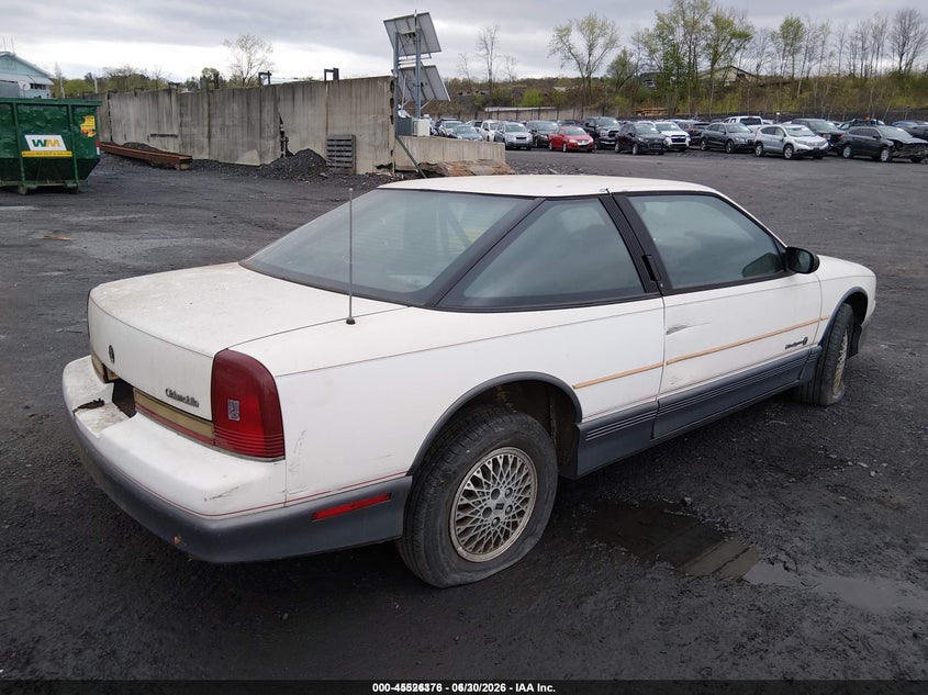 1988 Oldsmobile Cutlass Supreme International Series VIN: 1G3WR14W4JD343943 Lot: 45526376