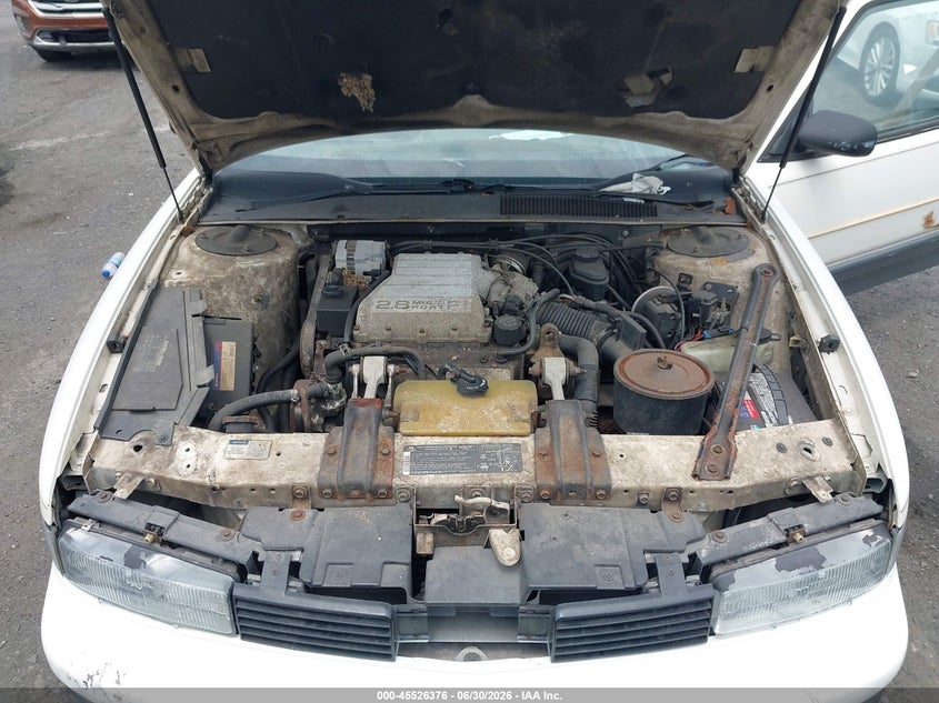 1988 Oldsmobile Cutlass Supreme International Series VIN: 1G3WR14W4JD343943 Lot: 45526376