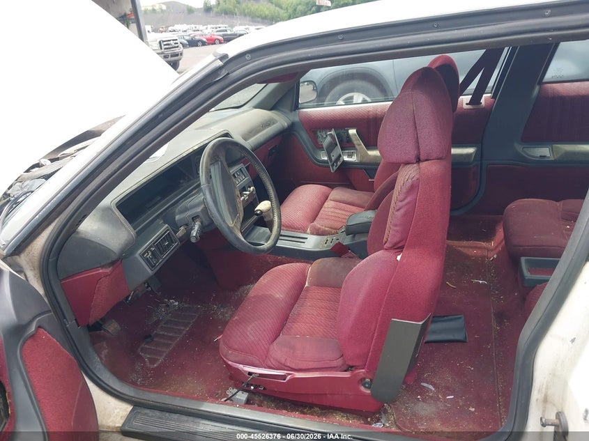 1988 Oldsmobile Cutlass Supreme International Series VIN: 1G3WR14W4JD343943 Lot: 45526376