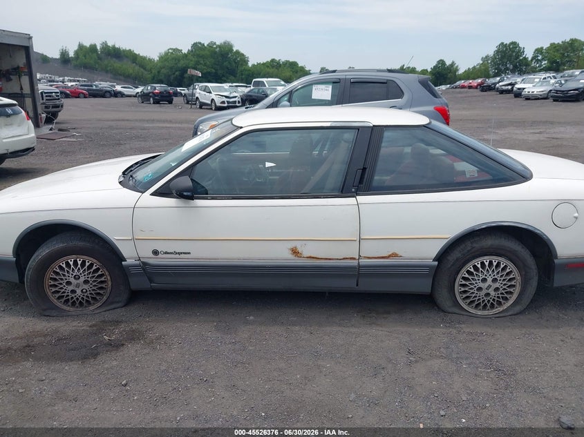 1988 Oldsmobile Cutlass Supreme International Series VIN: 1G3WR14W4JD343943 Lot: 45526376