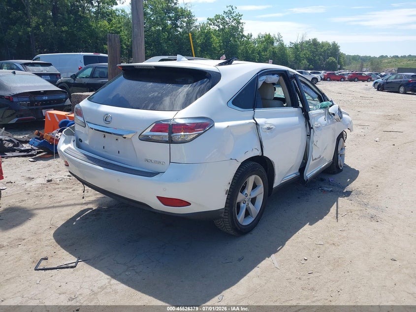 Vin: 2t2bk1ba9fc283510, lot: 46024623, lexus rx 350 20154