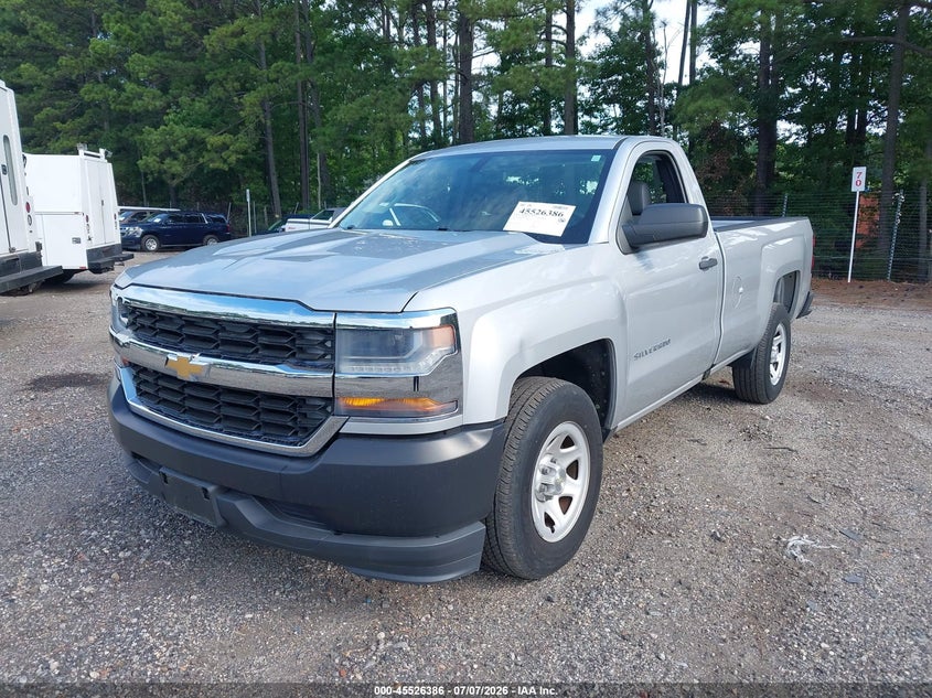 Vin: 1gcncneh4gz264269, lot: 46024630, chevrolet silverado 1500 work truck 20162