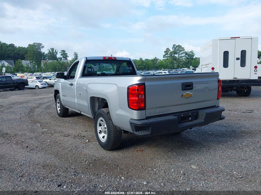 Vin: 1gcncneh4gz264269, lot: 46024630, chevrolet silverado 1500 work truck 20163