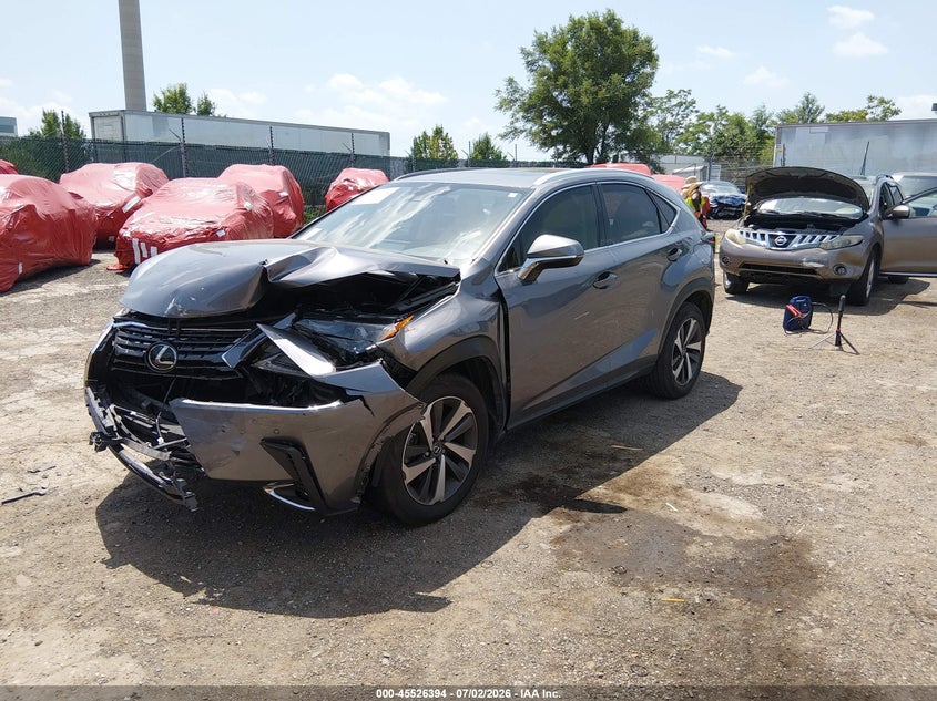 Vin: jtjgarbz3l2174257, lot: 46024638, lexus nx 300 20202